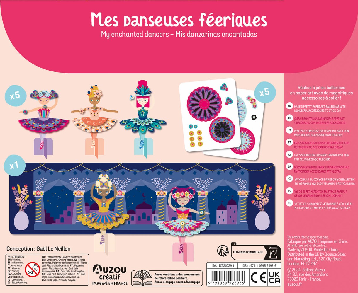 Mes danseuses féériques Mes danseuses féériques