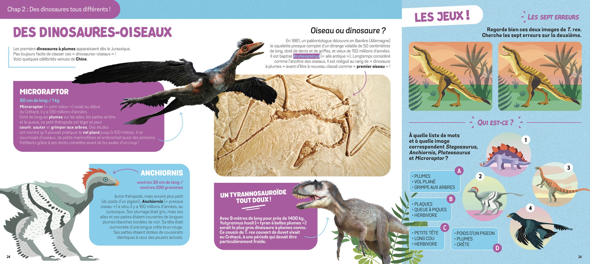 LES DINOSAURES - LUDOC - DECOUVRIR ET JOUER