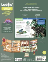 LES DINOSAURES - LUDOC - DECOUVRIR ET JOUER