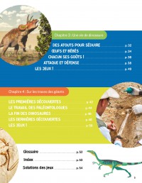 LES DINOSAURES - LUDOC - DECOUVRIR ET JOUER