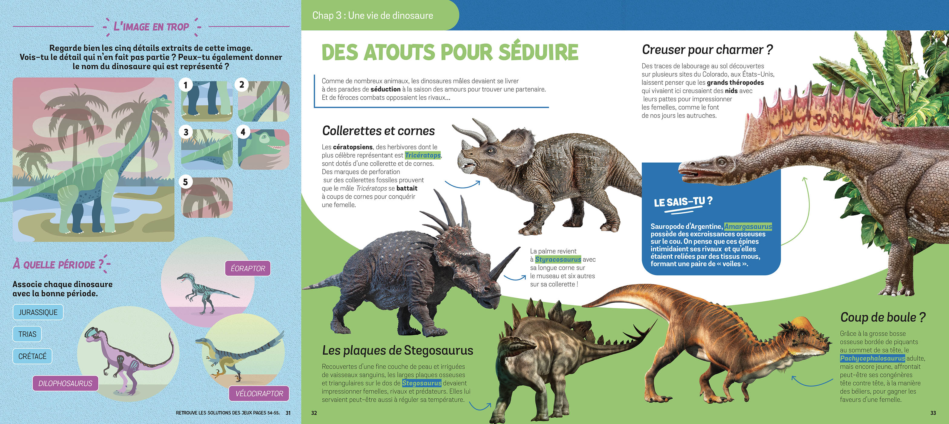 LES DINOSAURES - LUDOC - DECOUVRIR ET JOUER