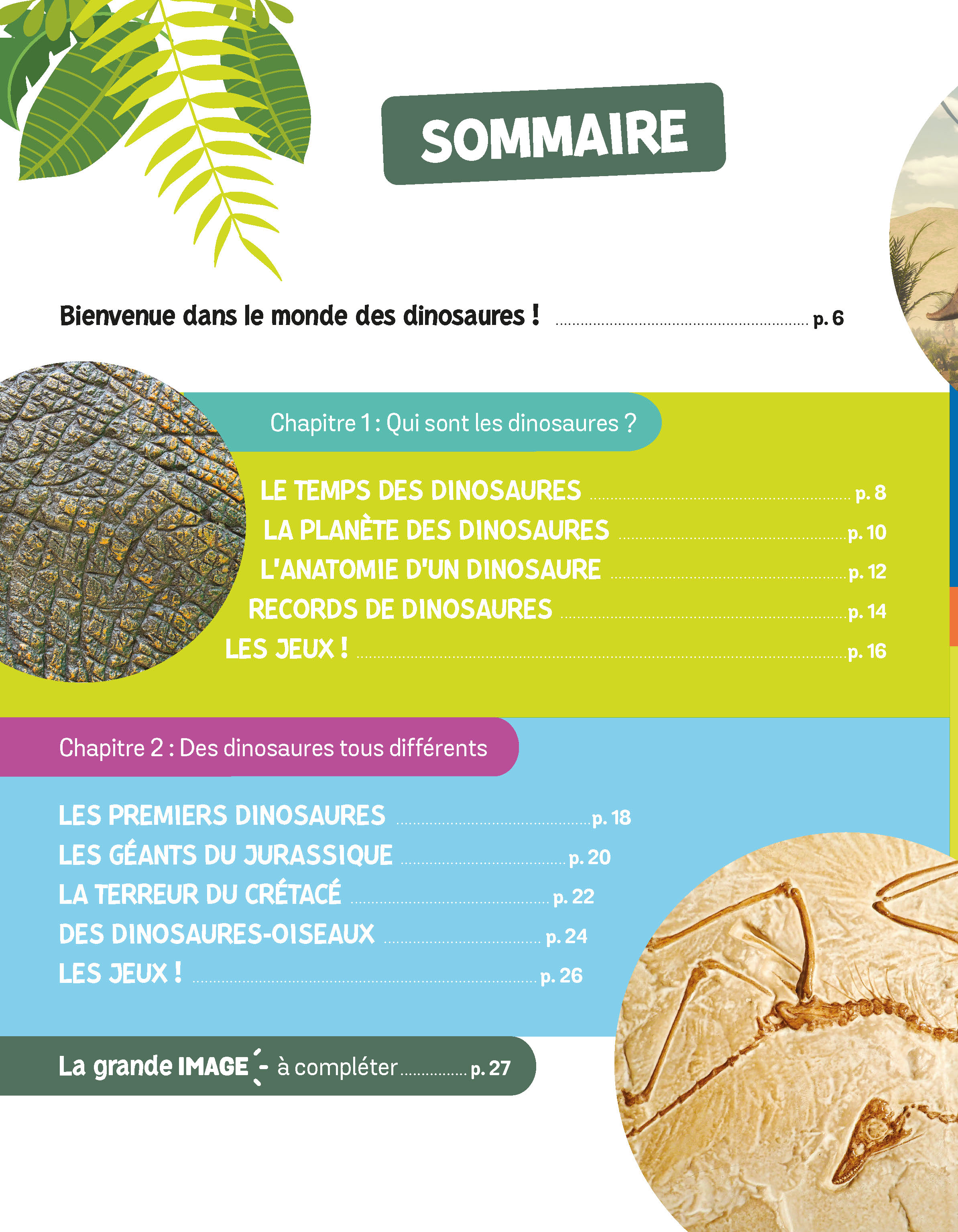 LES DINOSAURES - LUDOC - DECOUVRIR ET JOUER