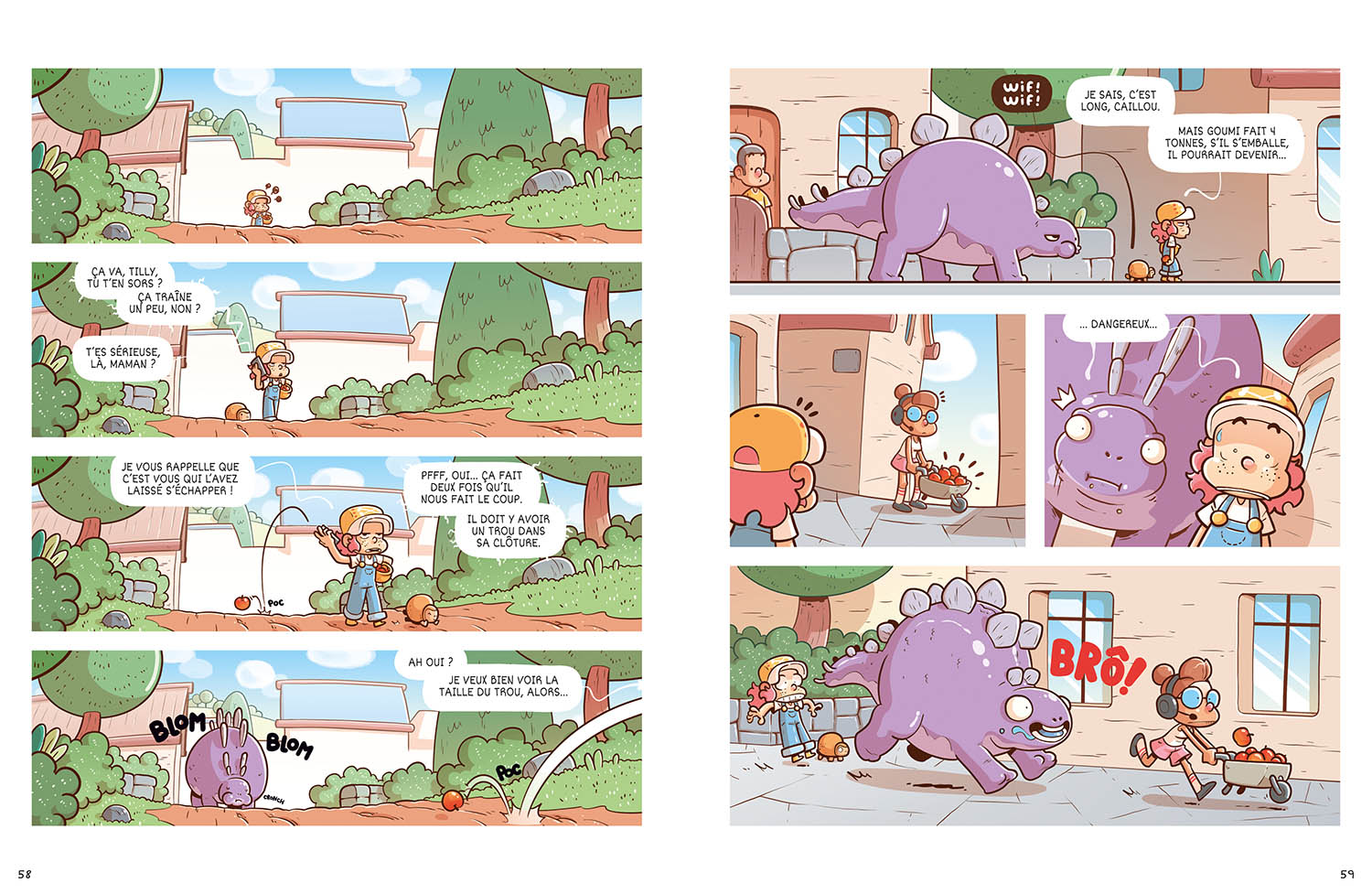 TILLY ZORUS - T2 DINOS EN CAVALE