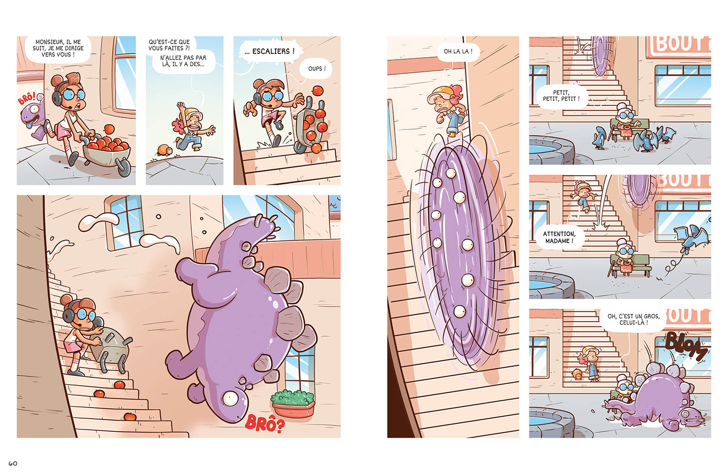 Dinos En Cavale - Tome 2