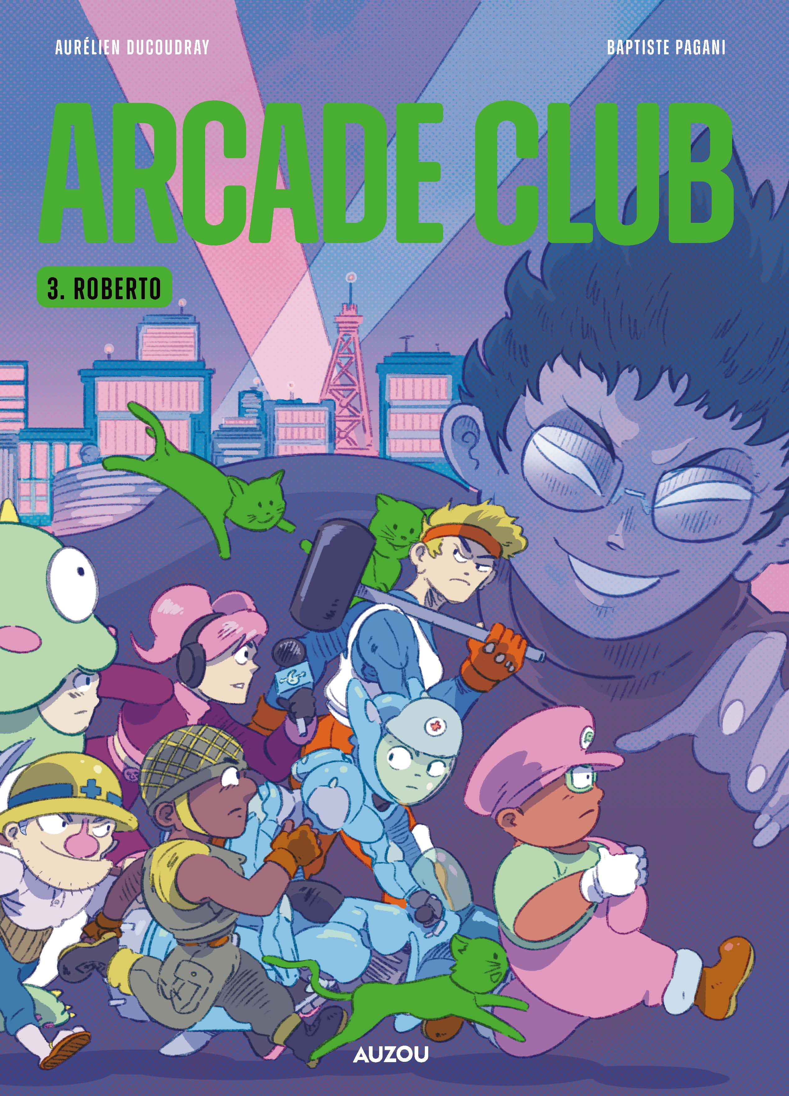 ARCADE CLUB - T3 ROBERTO