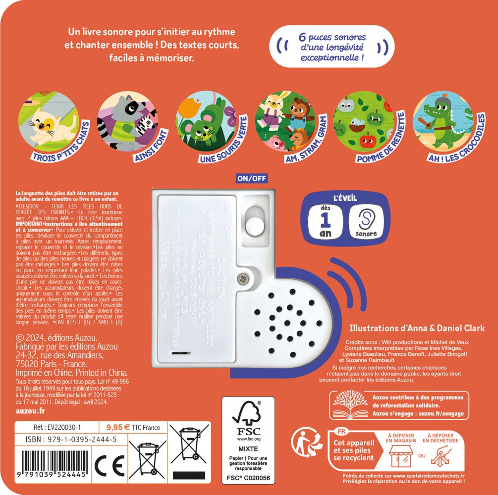 Mes comptines à chanter