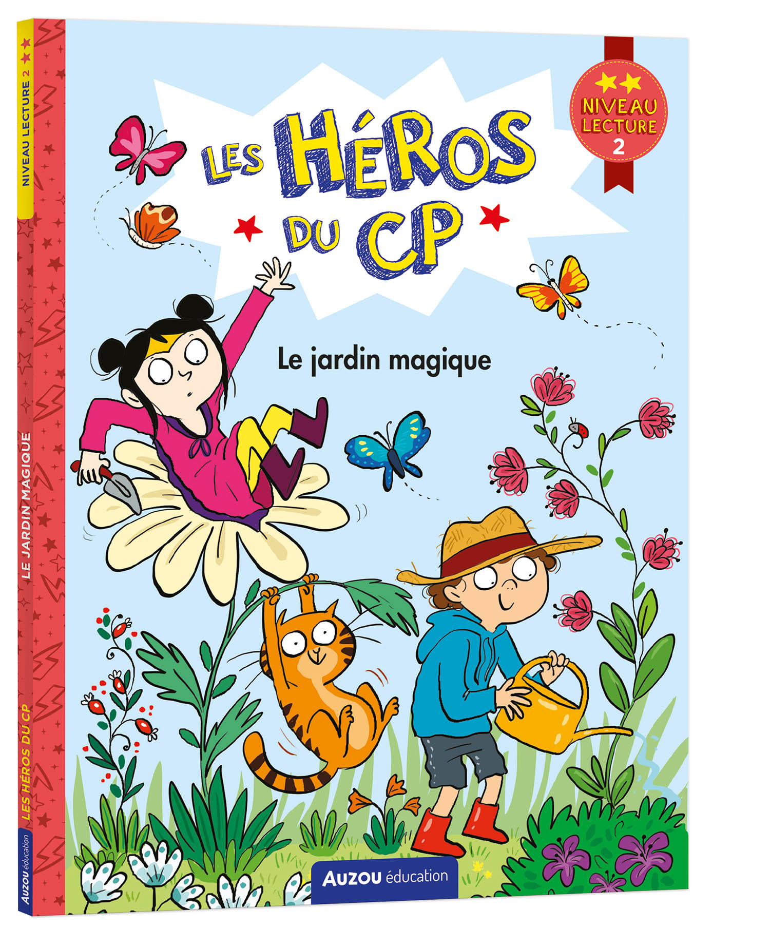 LES HEROS DU CP - NIV 2 - LE JARDIN MAGIQUE