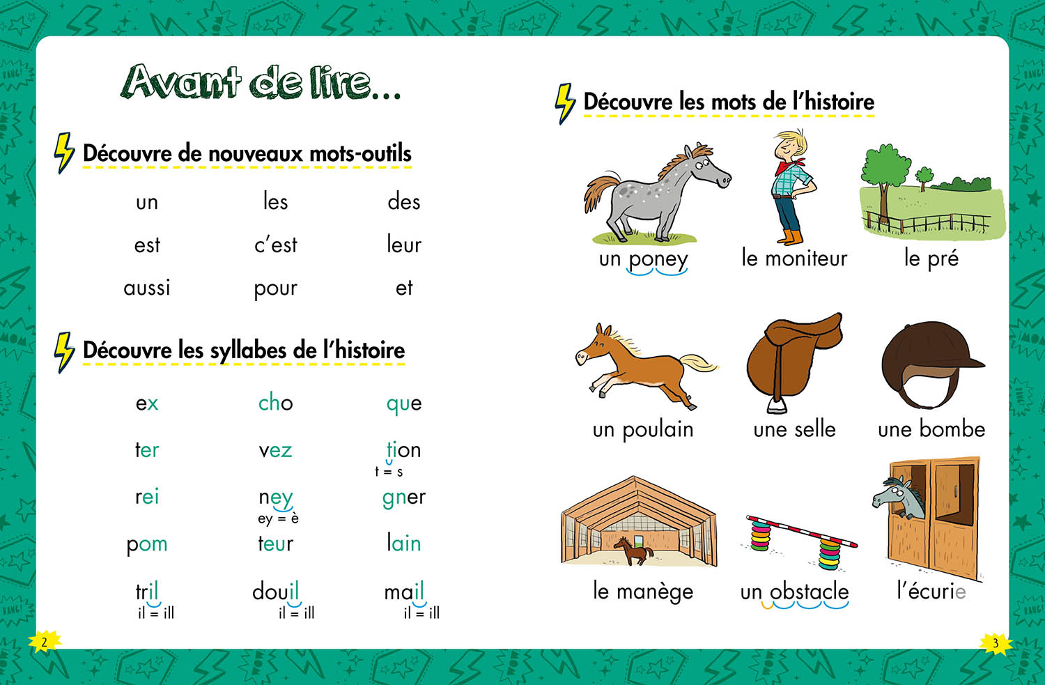 LES HEROS DU CP - NIV 3 - AVENTURES AU PONEY-CLUB