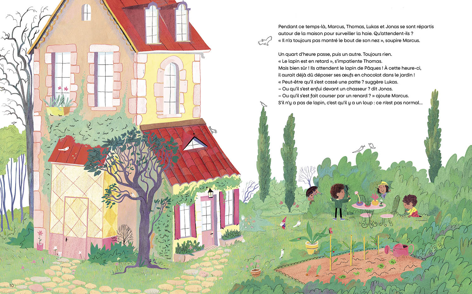 UNE CHASSE AUX OEUFS MEMORABLE ! UNE CHASSE AUX OEUFS MEMORABLE !