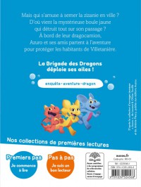 PANIQUE A VILLETANIERE- AZURO & LA BRIGADE DES DRAGONS