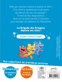 PANIQUE A VILLETANIERE- AZURO & LA BRIGADE DES DRAGONS