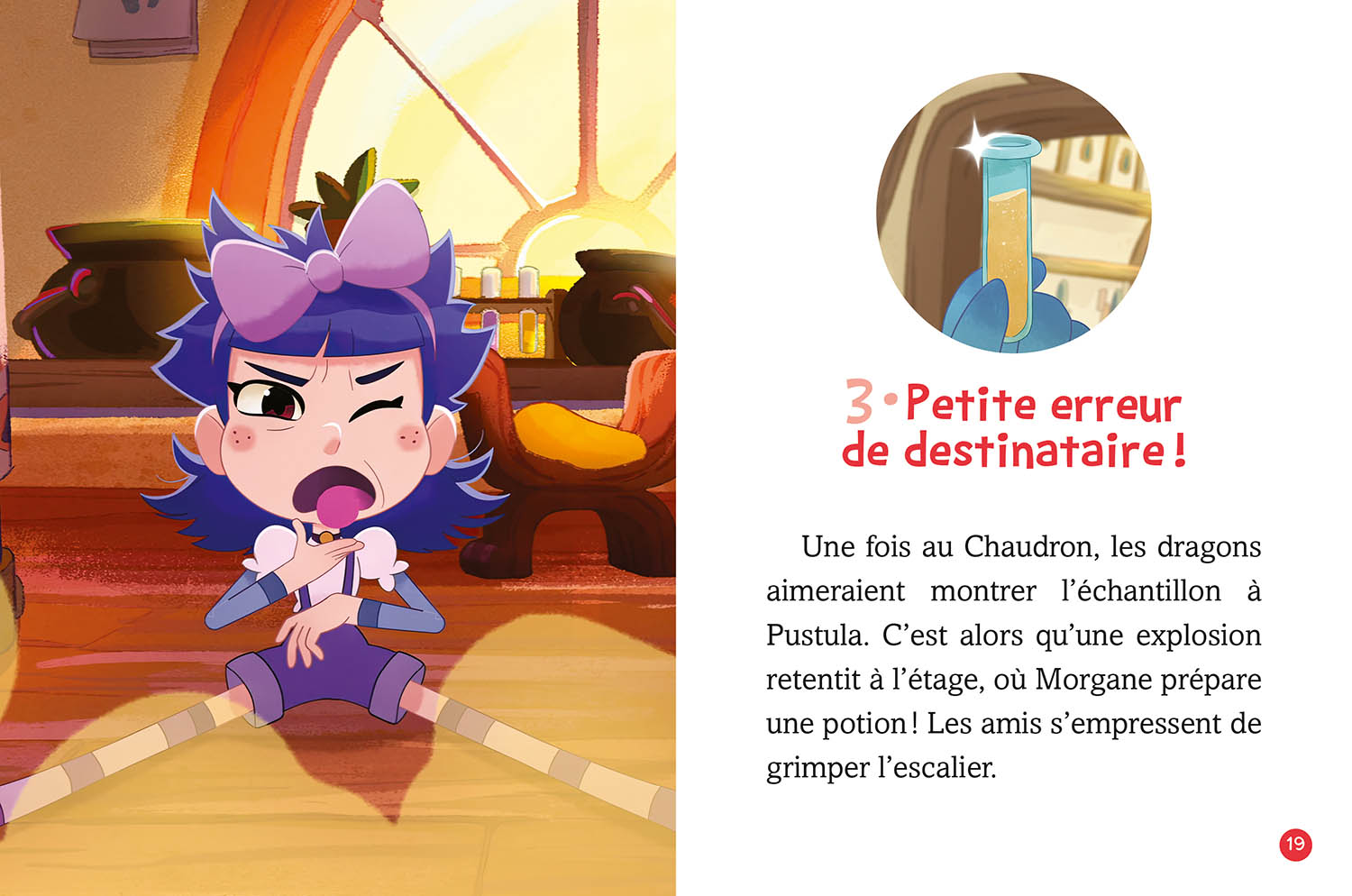 PANIQUE A VILLETANIERE- AZURO & LA BRIGADE DES DRAGONS