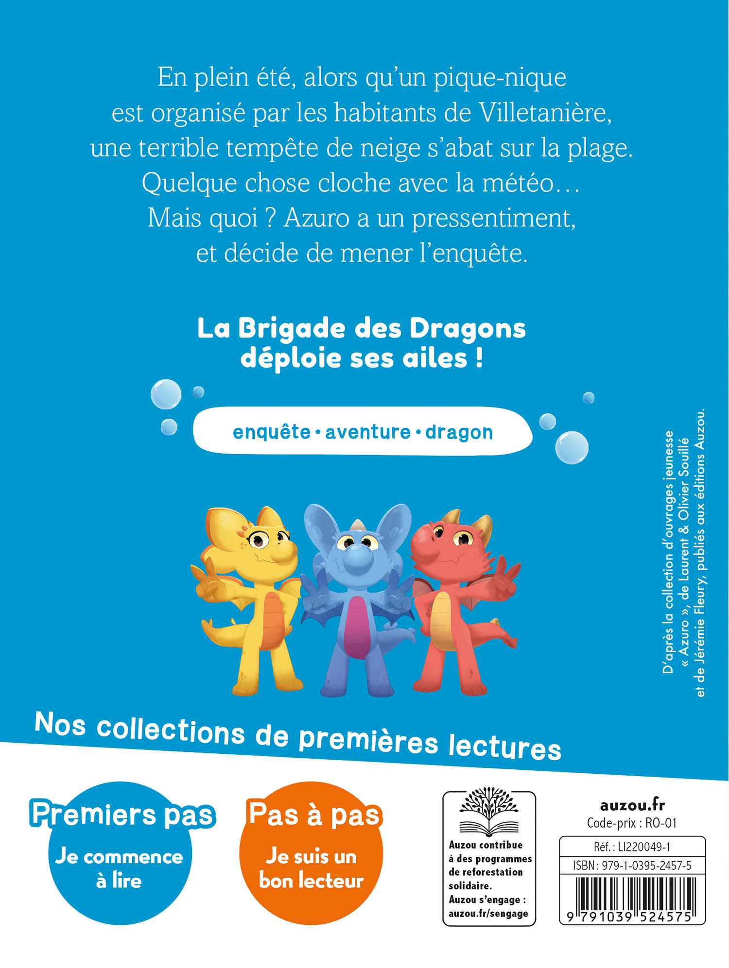 AVIS DE TEMPETE - AZURO & LA BRIGADE DES DRAGONS