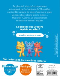 AVIS DE TEMPETE - AZURO & LA BRIGADE DES DRAGONS