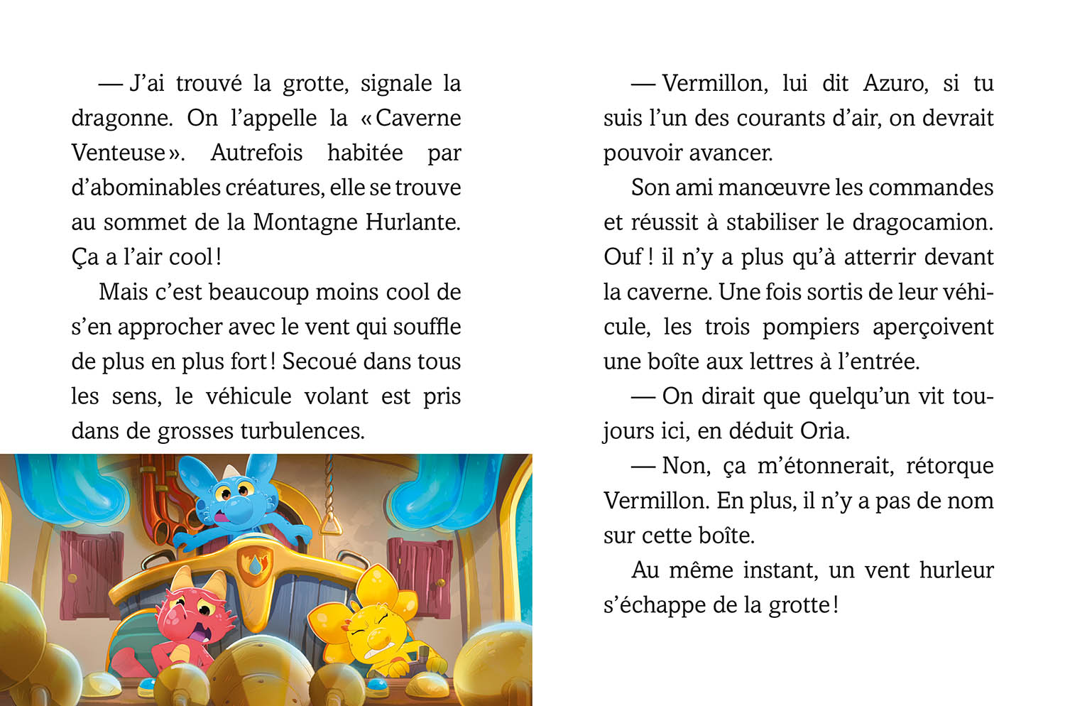 AVIS DE TEMPETE - AZURO & LA BRIGADE DES DRAGONS