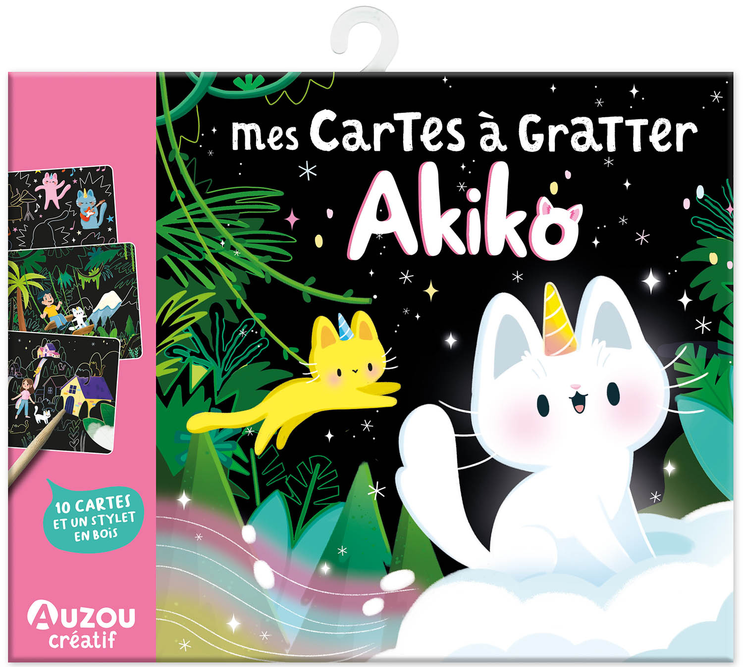 Ma Pochette D'artiste - Mes Cartes À Gratter Akiko
