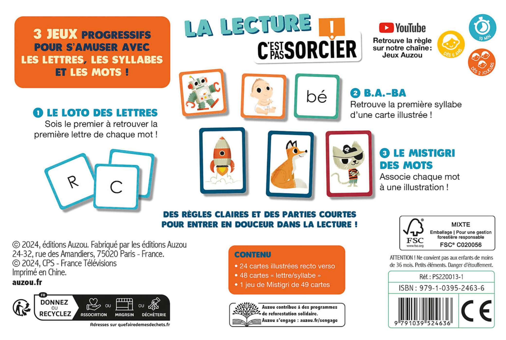 LA LECTURE - C