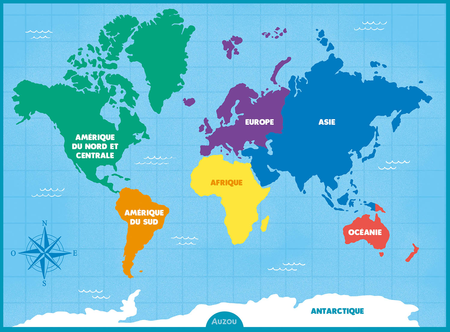 JE JOUE ET JE DECOUVRE DES PAYS DU MONDE CM1-CM2
