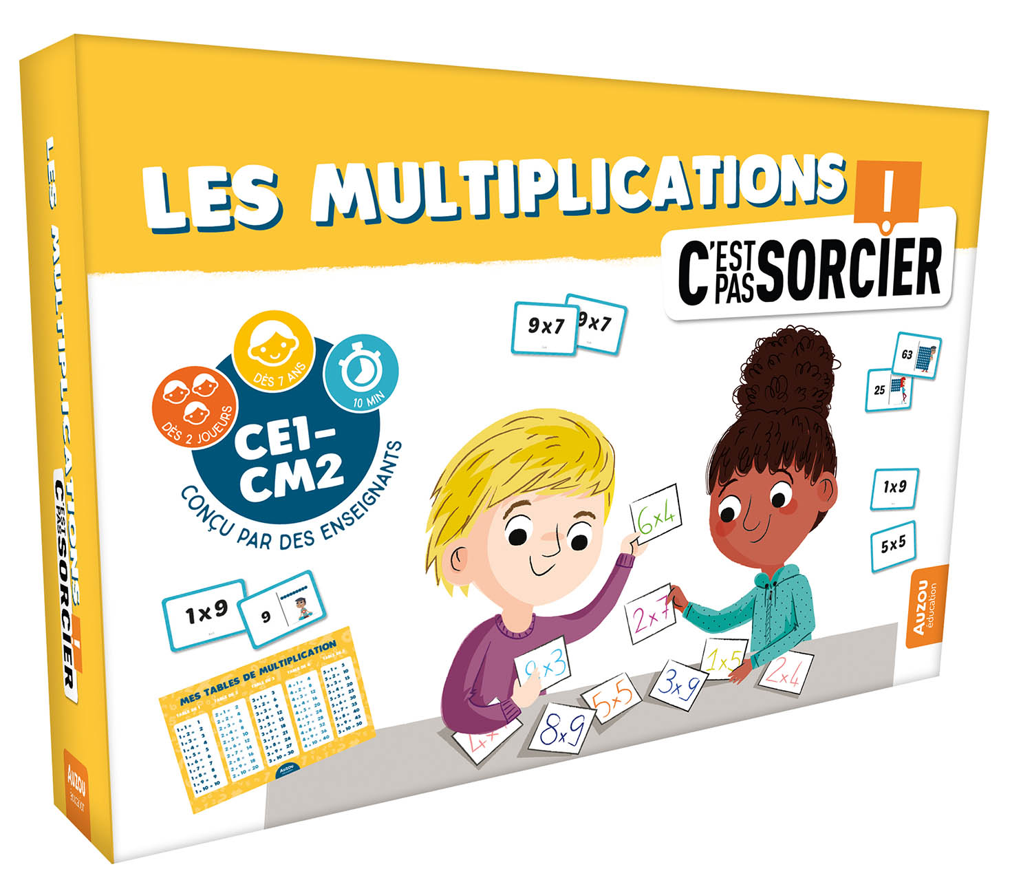 LES MULTIPLICATIONS - C