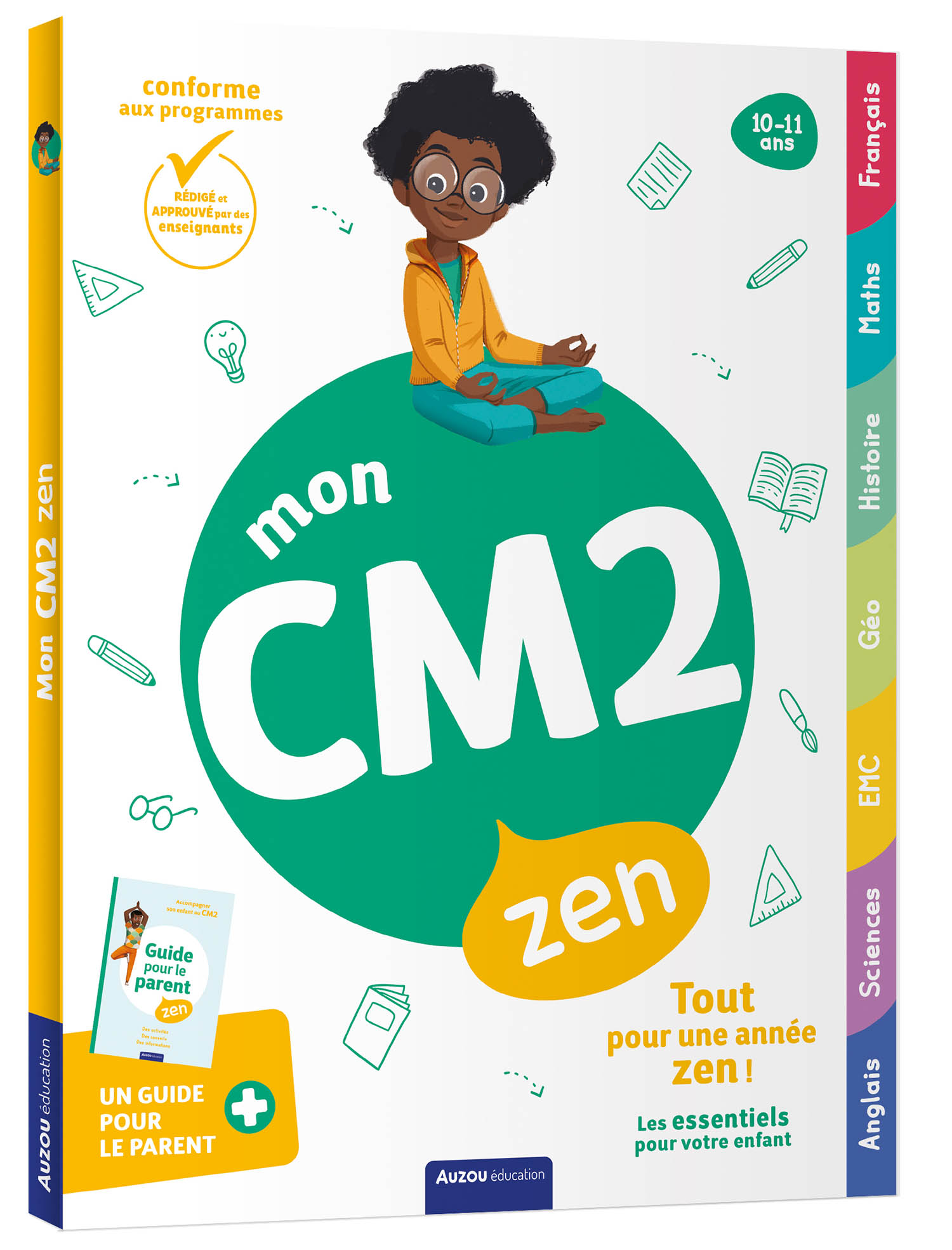 MON CM2 ZEN - 10-11 ANS MON CM2 ZEN - 10-11 ANS