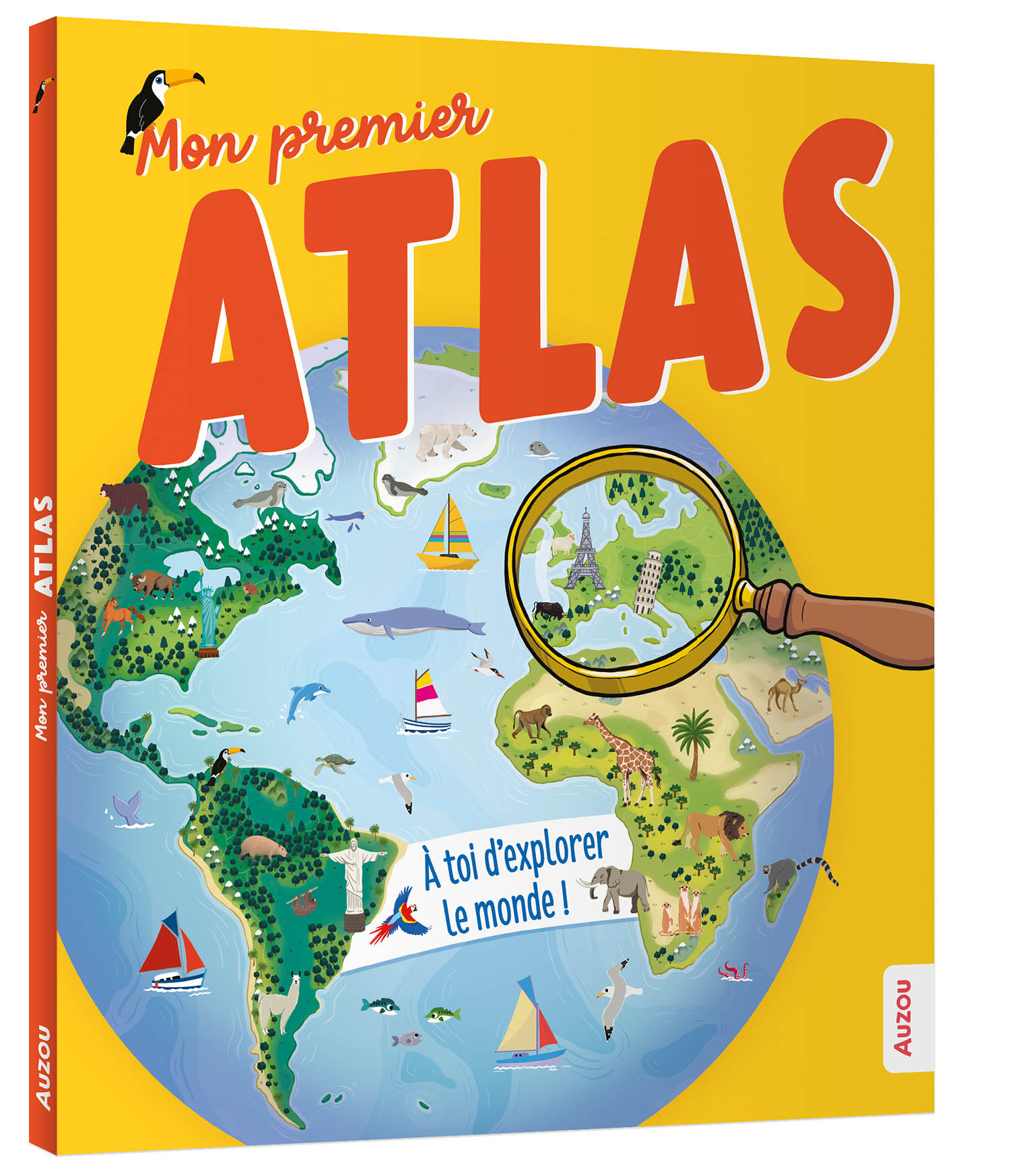 MON PREMIER ATLAS - 7-9 ANS MON PREMIER ATLAS - 7-9 ANS