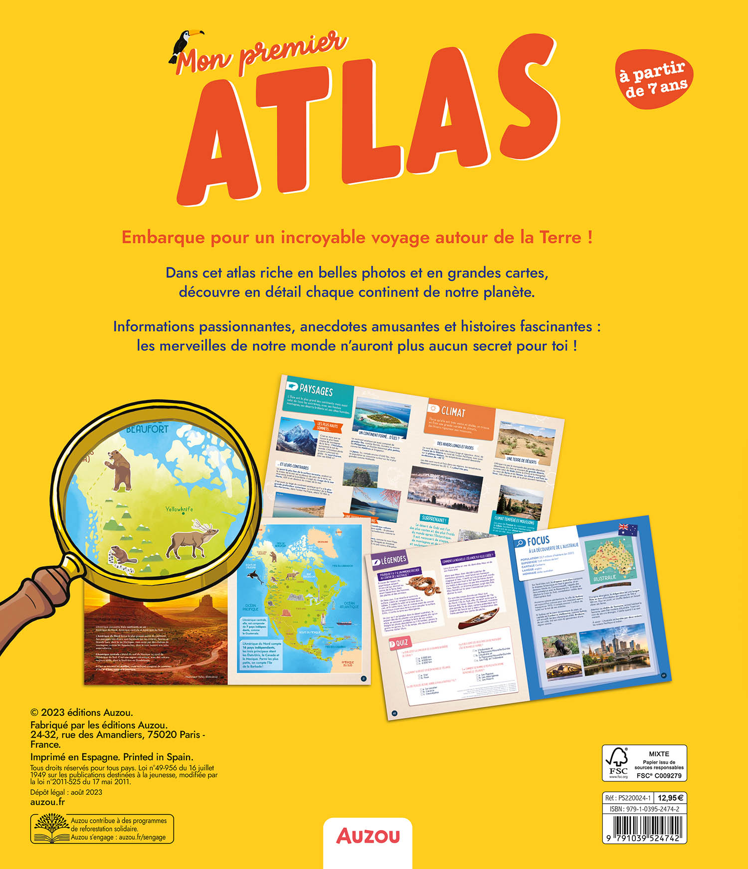 MON PREMIER ATLAS - 7-9 ANS MON PREMIER ATLAS - 7-9 ANS