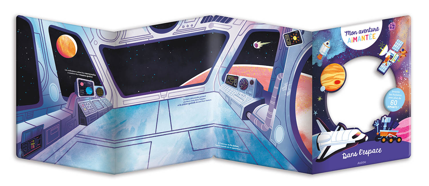 Mon aventure aimantée - Dans l