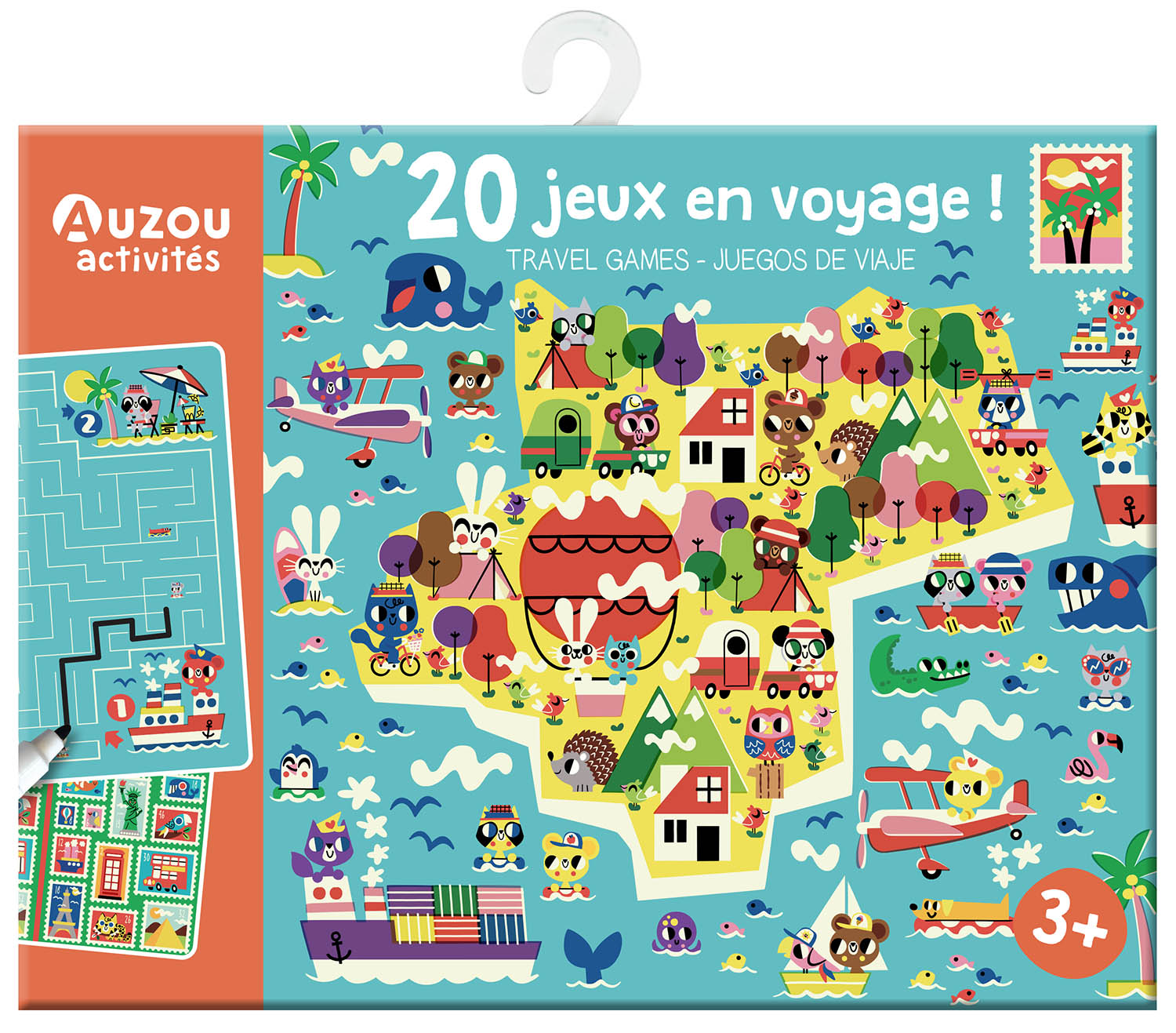 Ma Pochette De Jeux - 20 Petits Jeux - En Voyage !