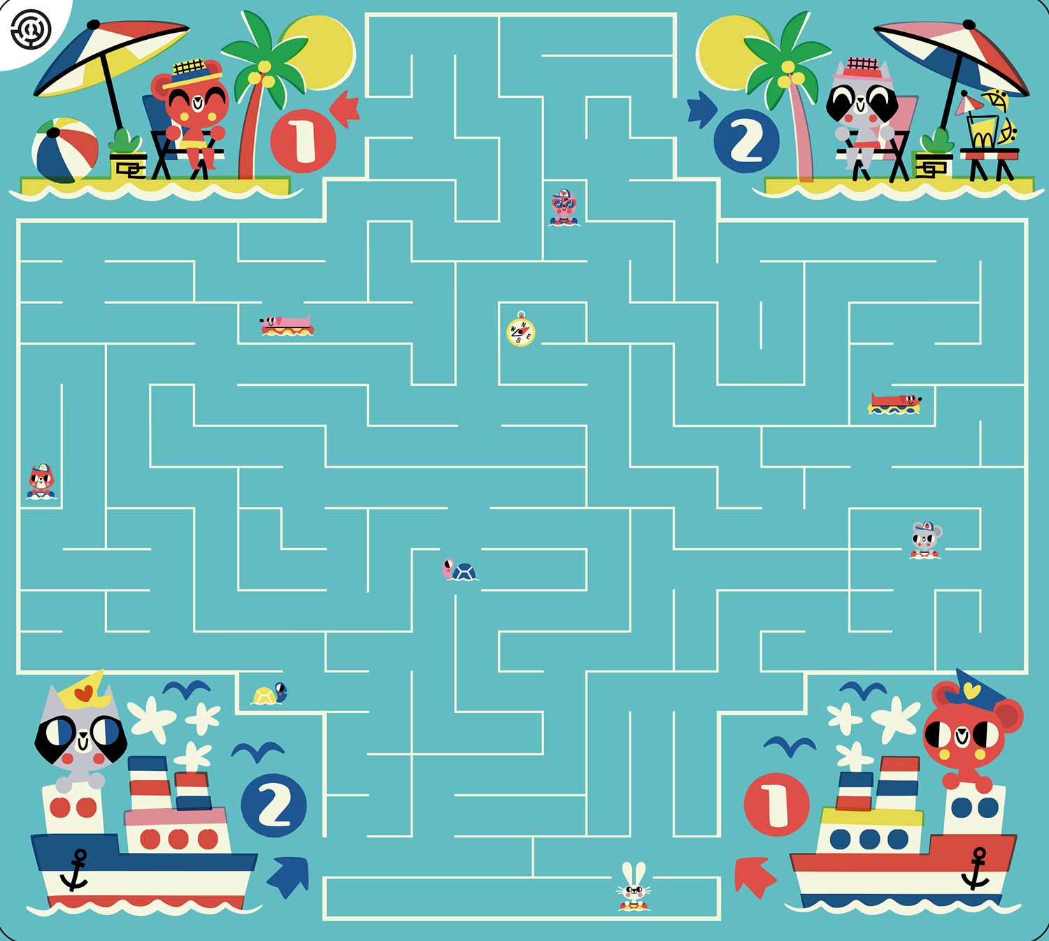 Ma Pochette De Jeux - 20 Petits Jeux - En Voyage !