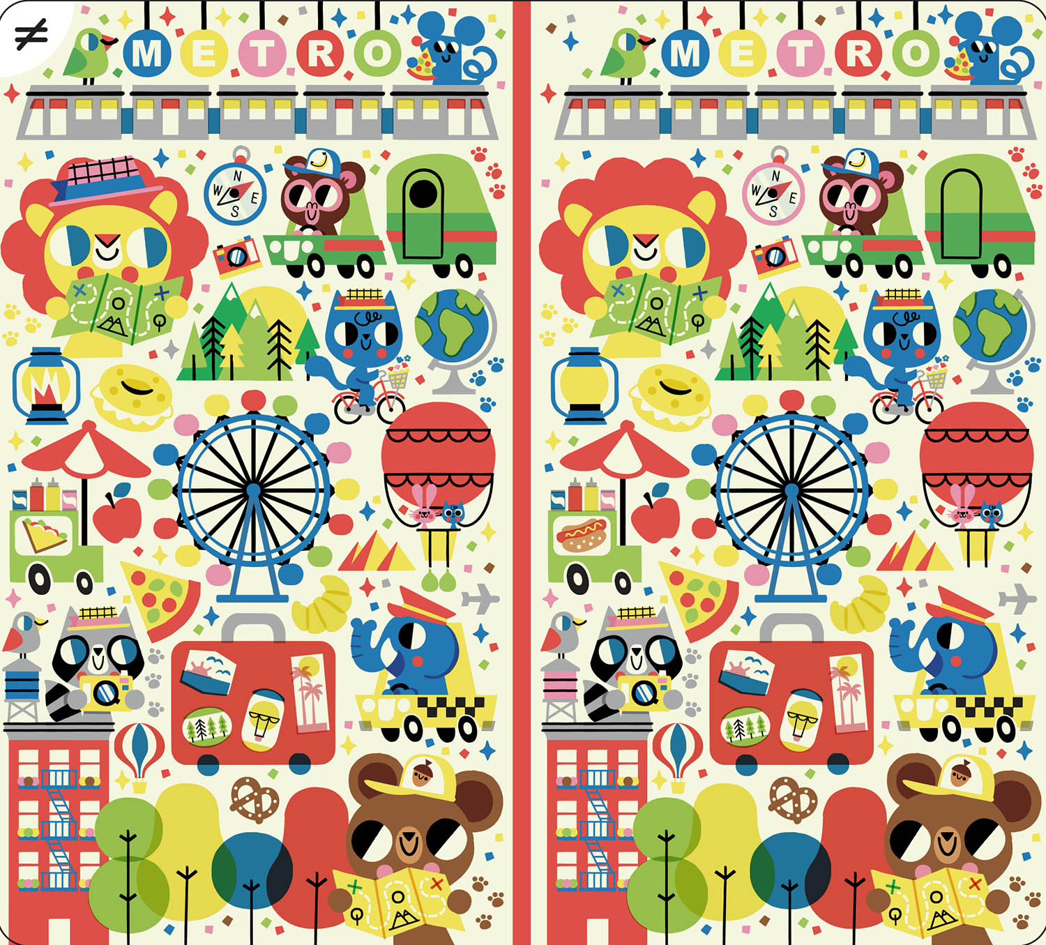 Ma Pochette De Jeux - 20 Petits Jeux - En Voyage !