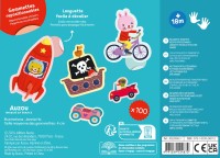 100 gommettes - Transports