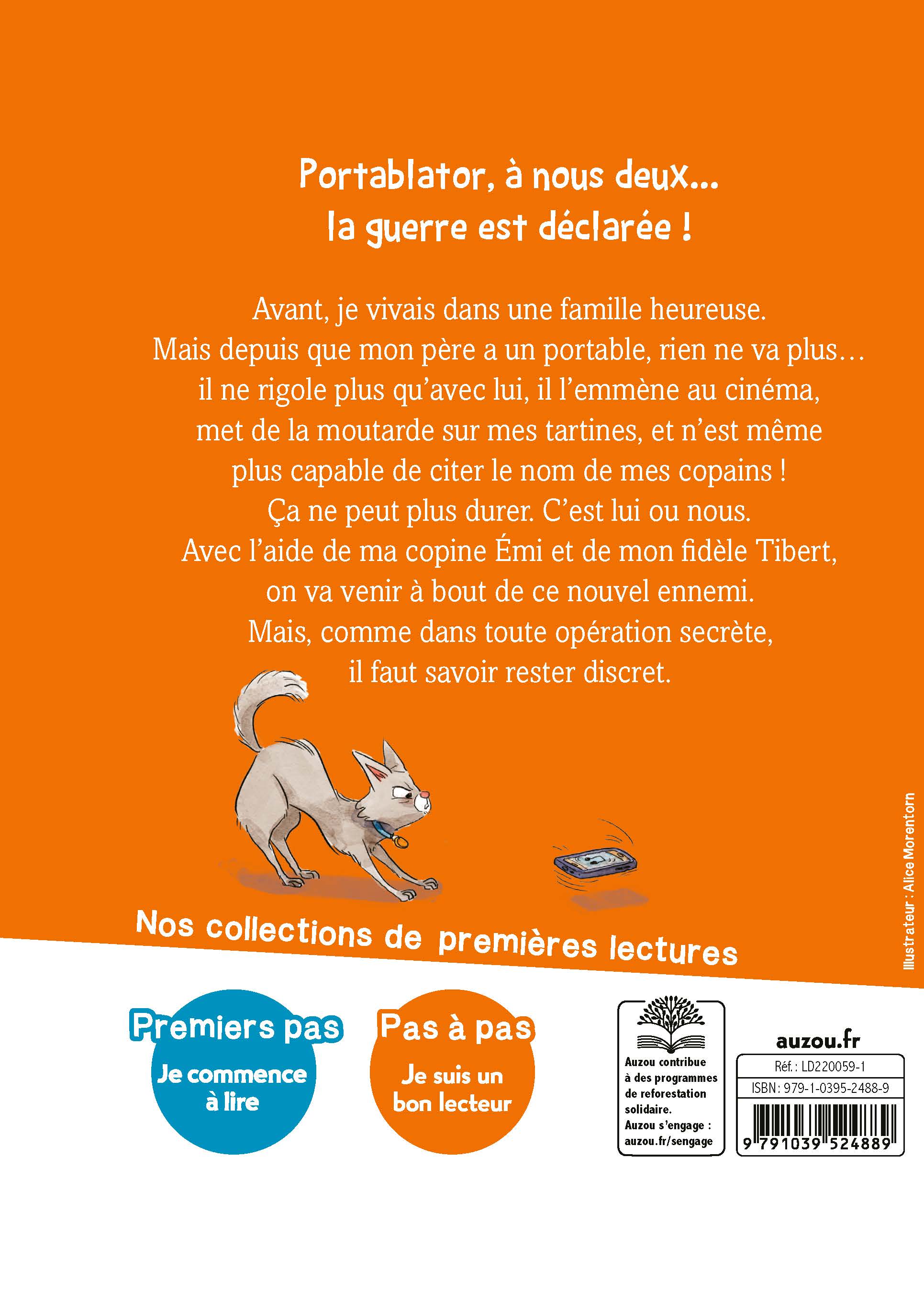 LACHE TON PORTABLE, PAPA !