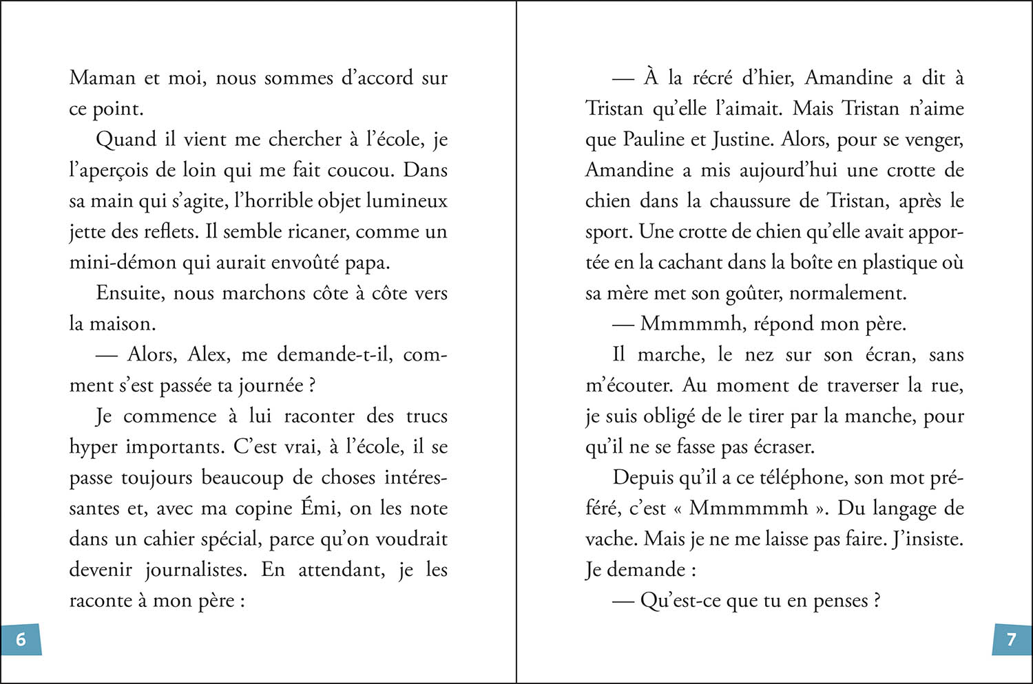 LACHE TON PORTABLE, PAPA !