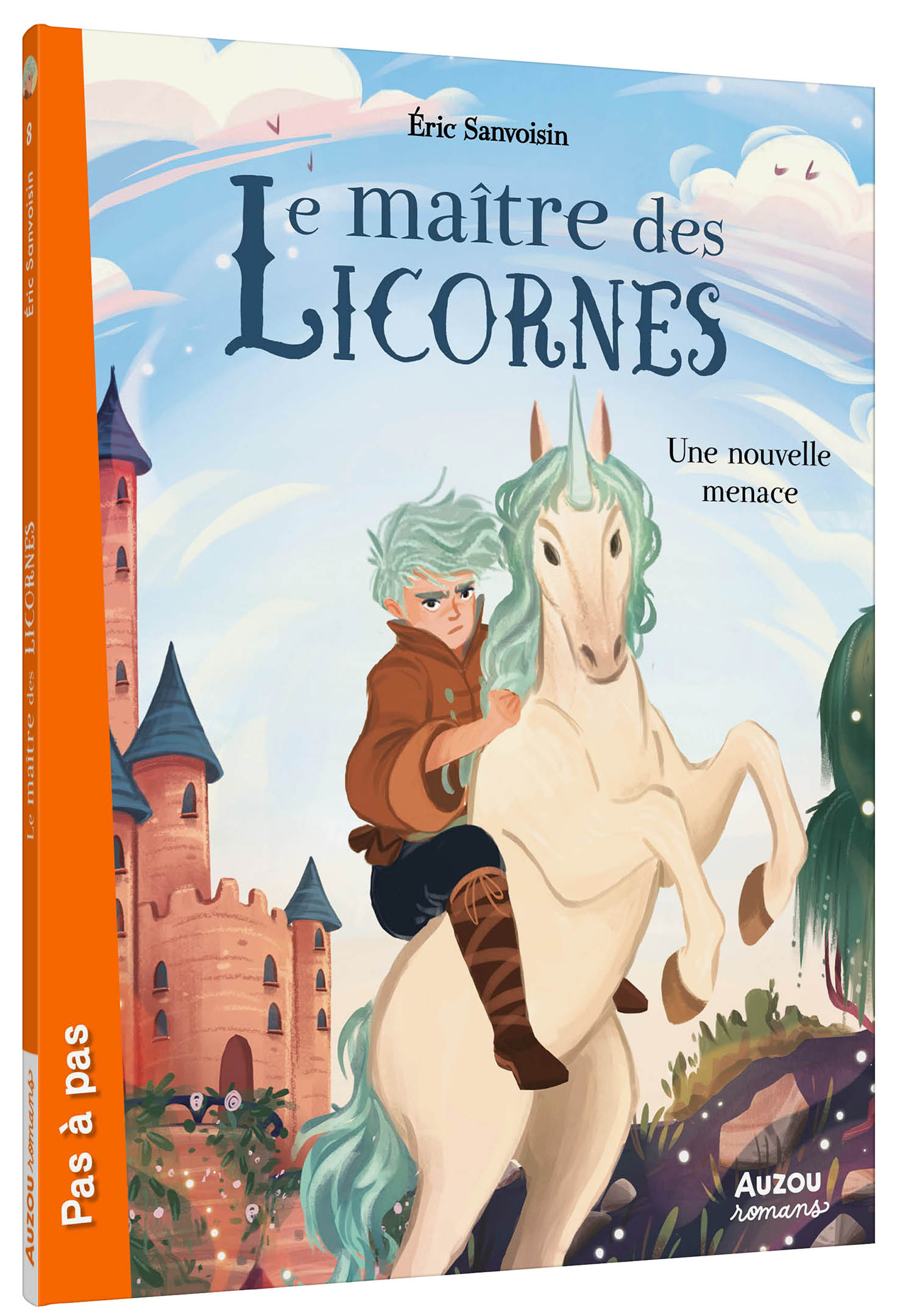 LE MAITRE DES LICORNES T8 (LE MYSTERIEUX MESSAGER)