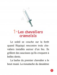 GARE AU DRAGON ! - LE CHEVALIER RIQUIQUI 