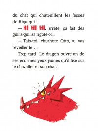 GARE AU DRAGON ! - LE CHEVALIER RIQUIQUI 