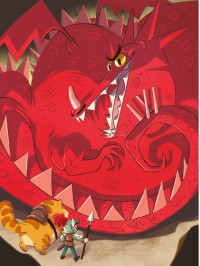 GARE AU DRAGON ! - LE CHEVALIER RIQUIQUI 