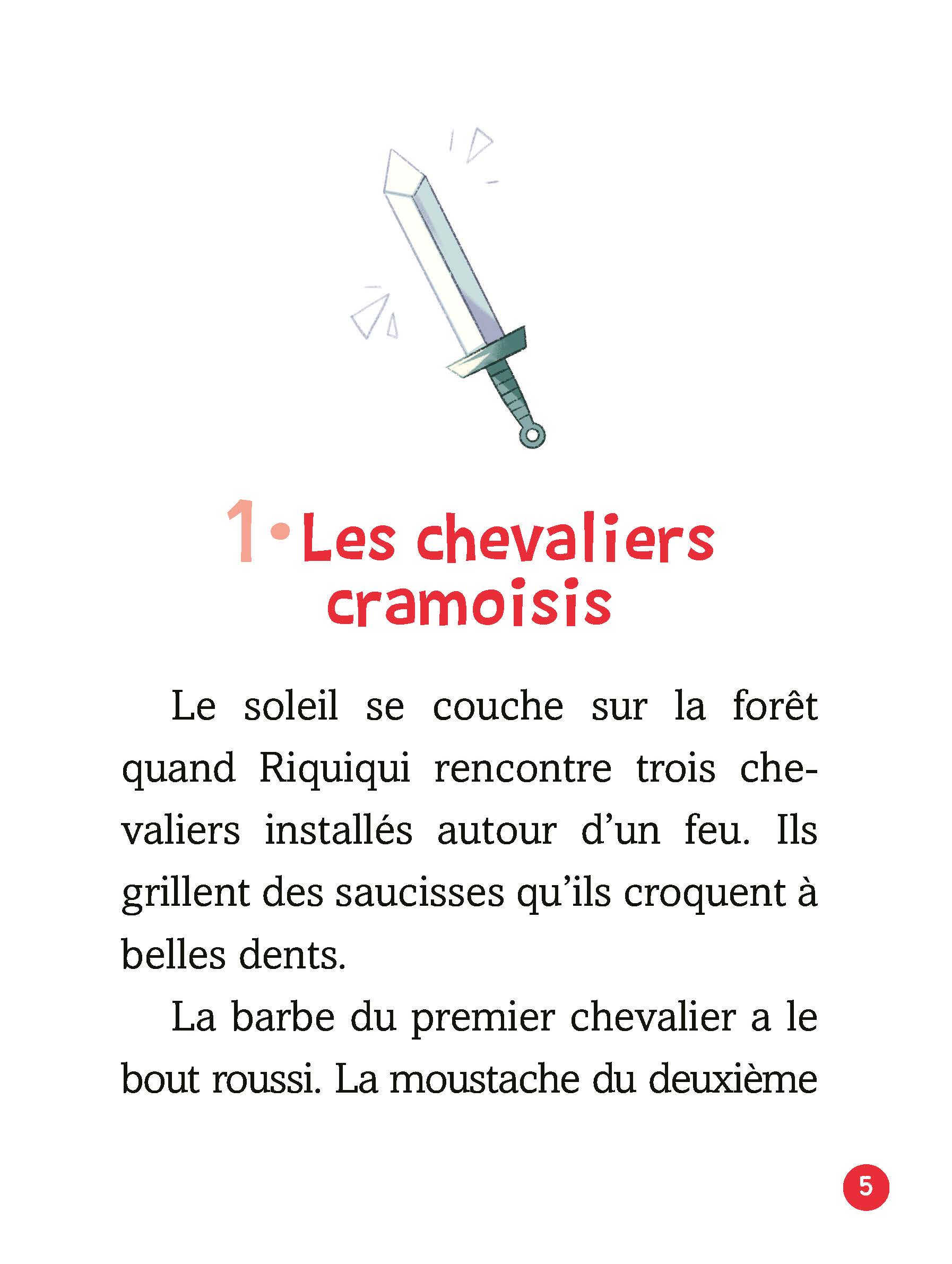 GARE AU DRAGON ! - LE CHEVALIER RIQUIQUI 