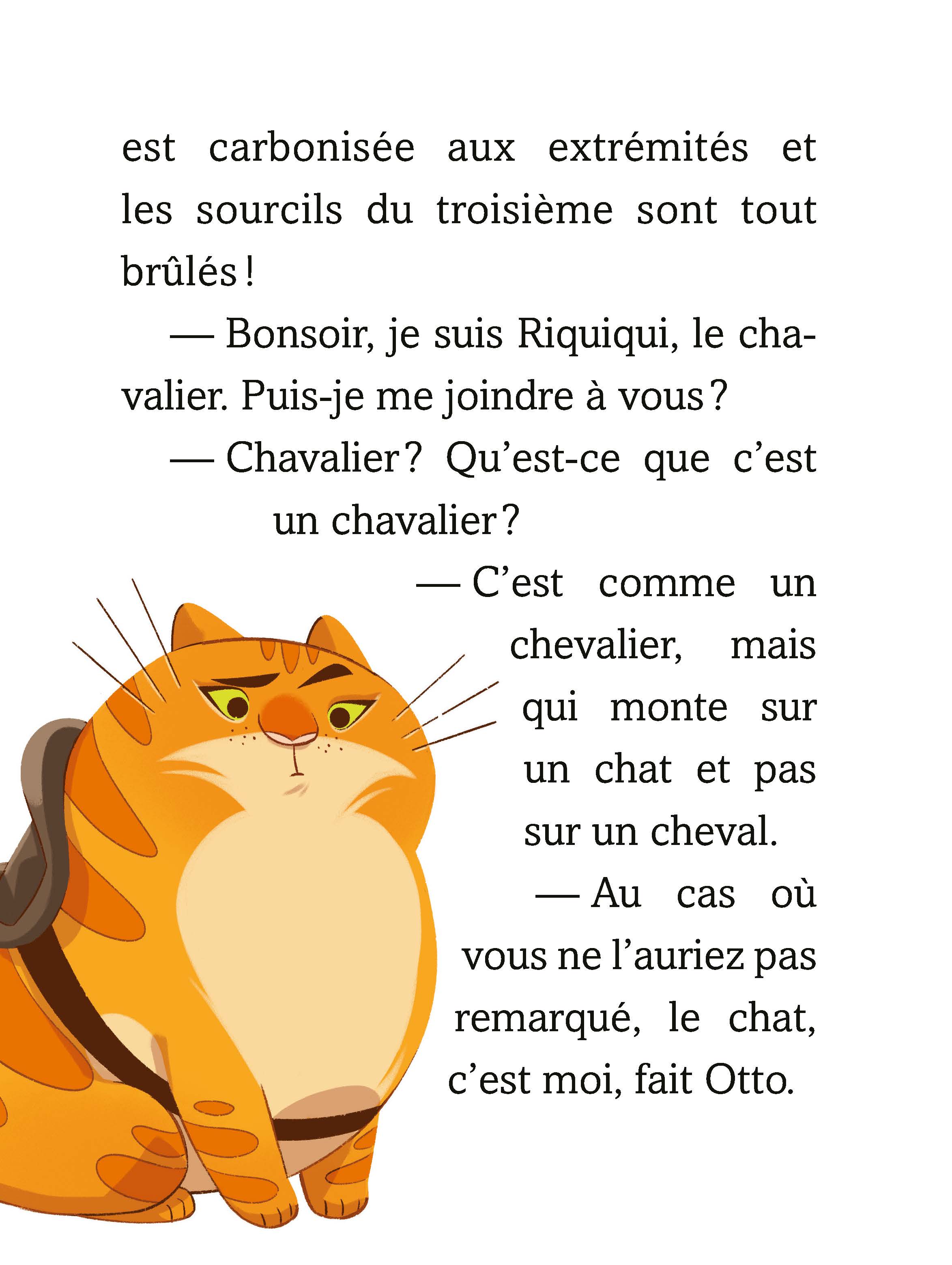 GARE AU DRAGON ! - LE CHEVALIER RIQUIQUI 