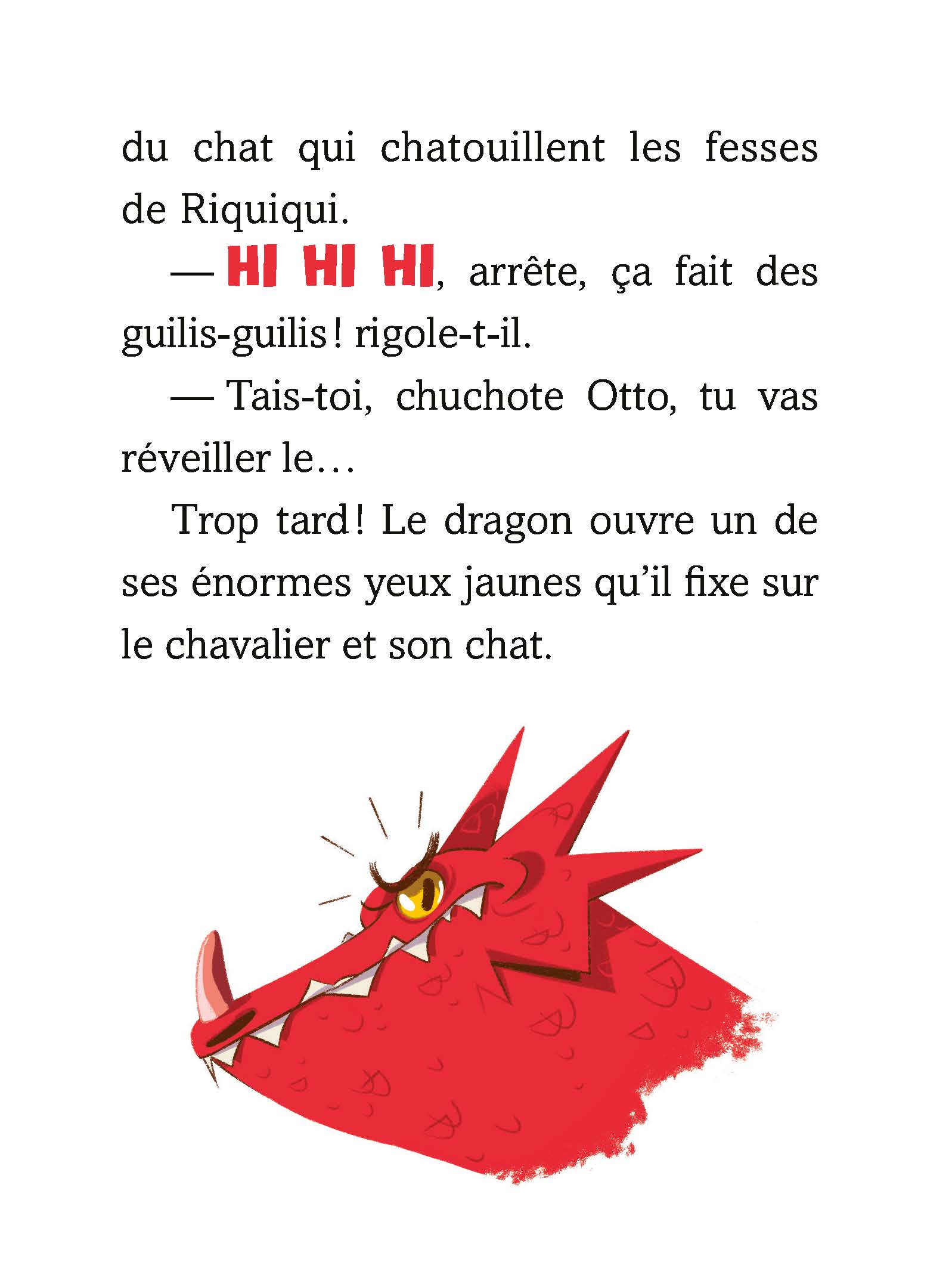 GARE AU DRAGON ! - LE CHEVALIER RIQUIQUI 