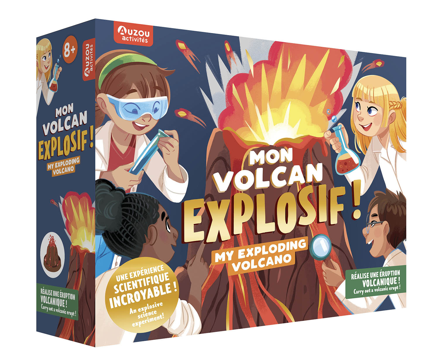 Mon Volcan Explosif !