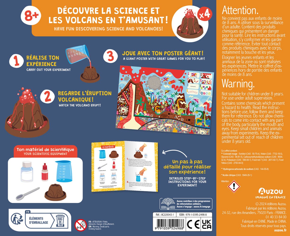Mon Volcan Explosif ! Mon Volcan Explosif !