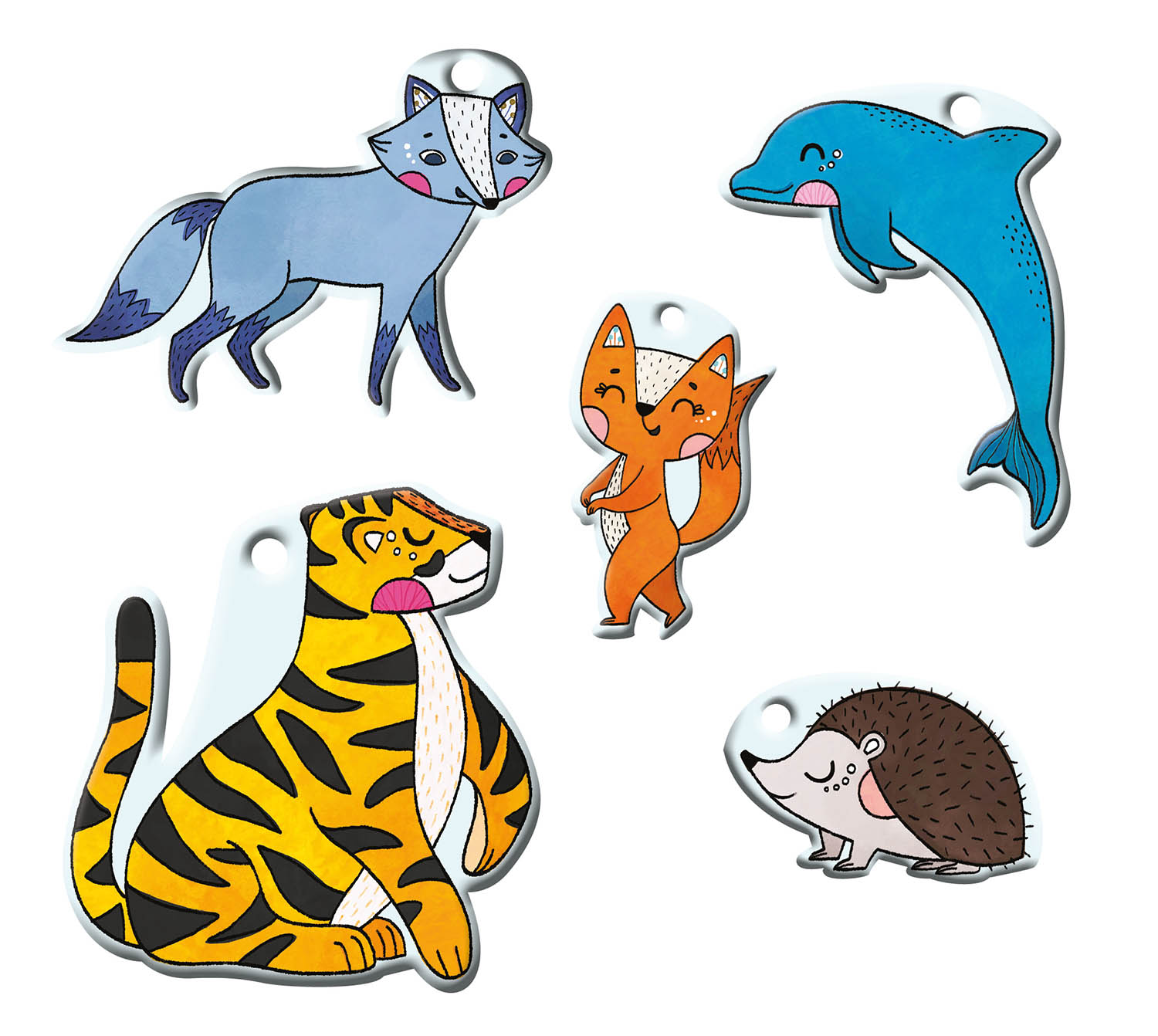 Mes créations en plastique fou