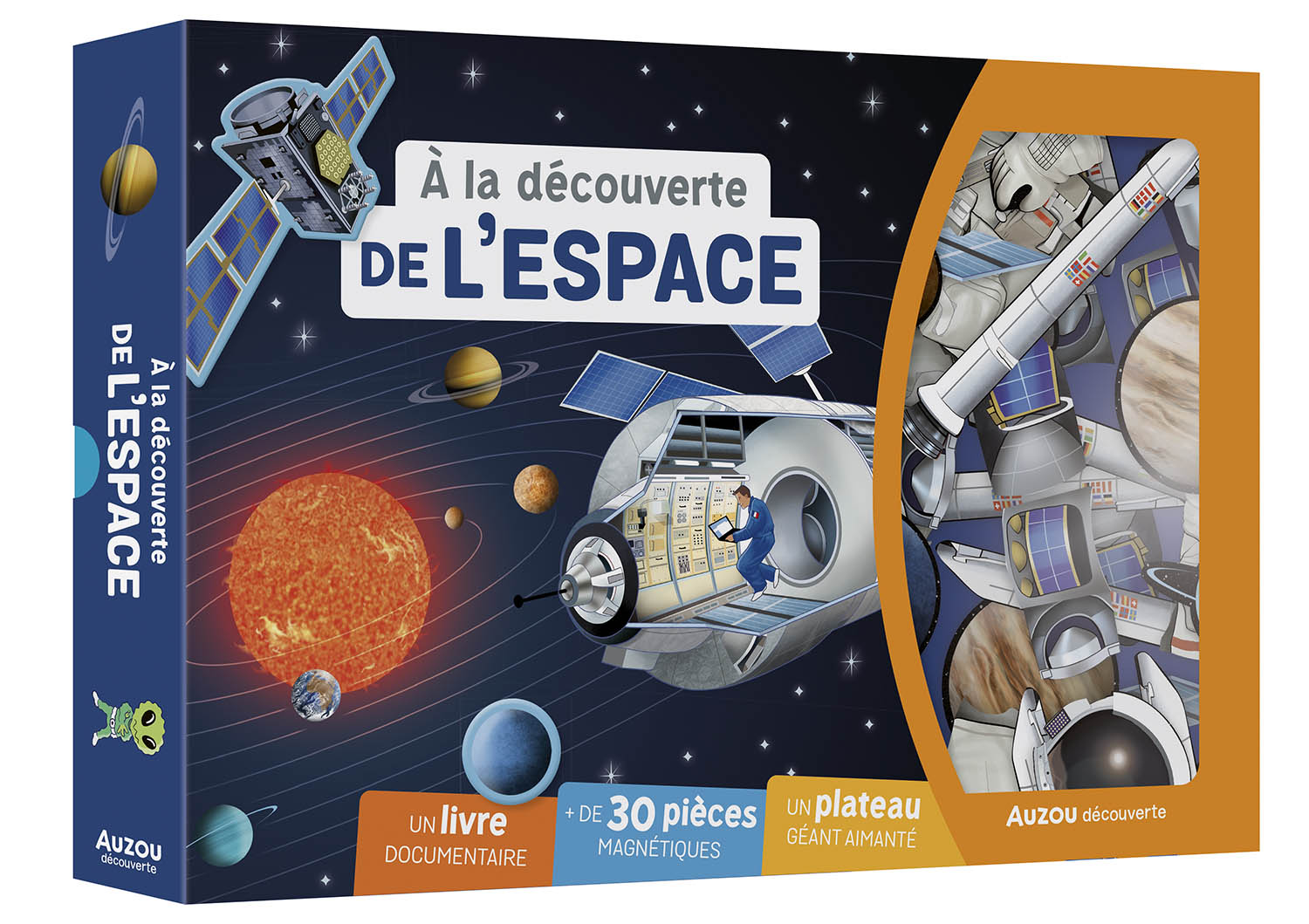 À La Découverte De L'espace