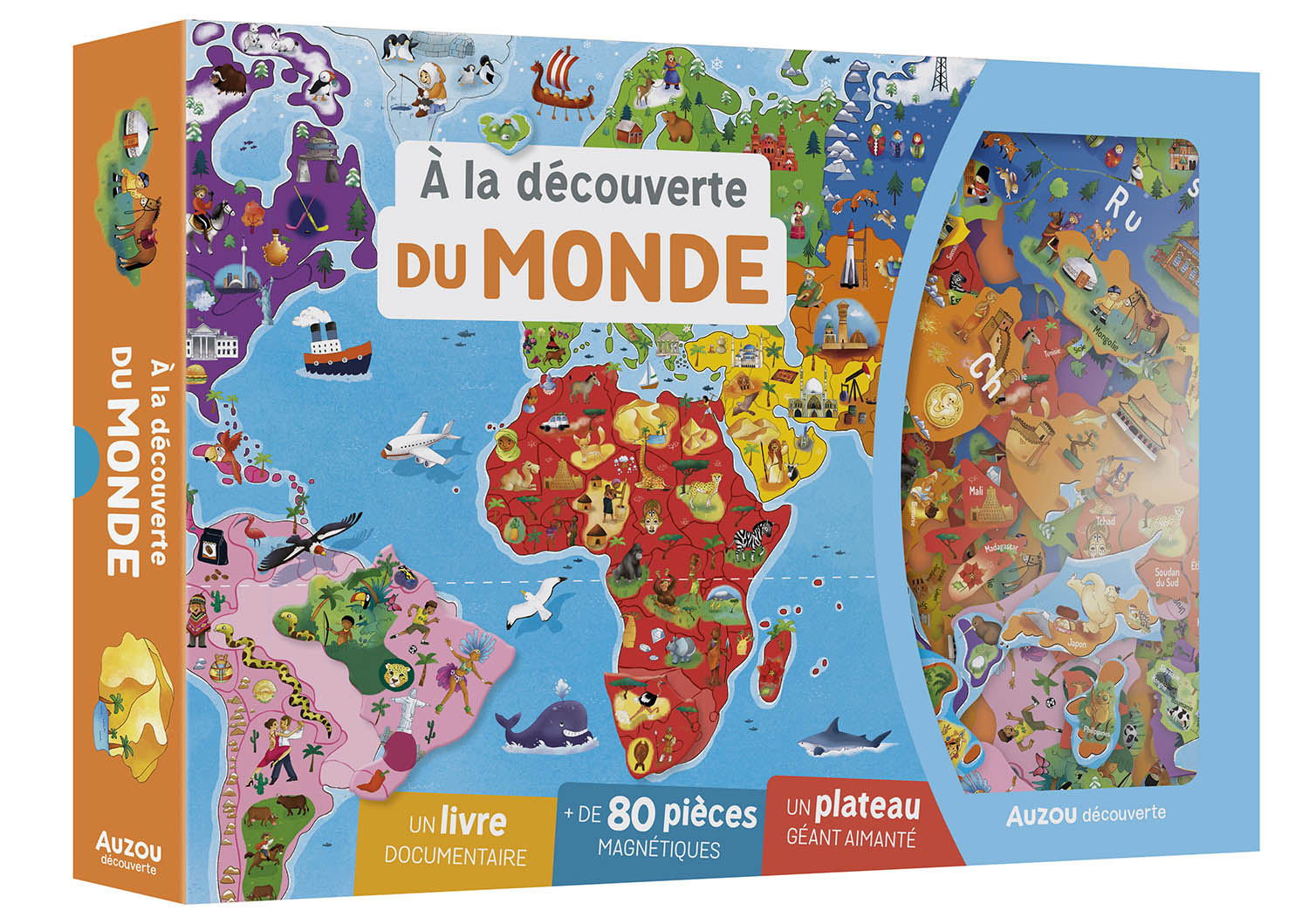 À La Découverte Du Monde À La Découverte Du Monde