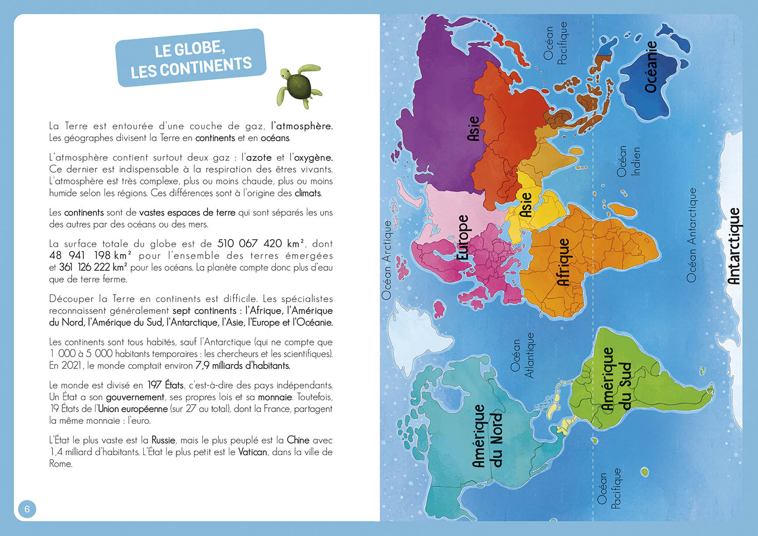 A LA DECOUVERTE DU MONDE 