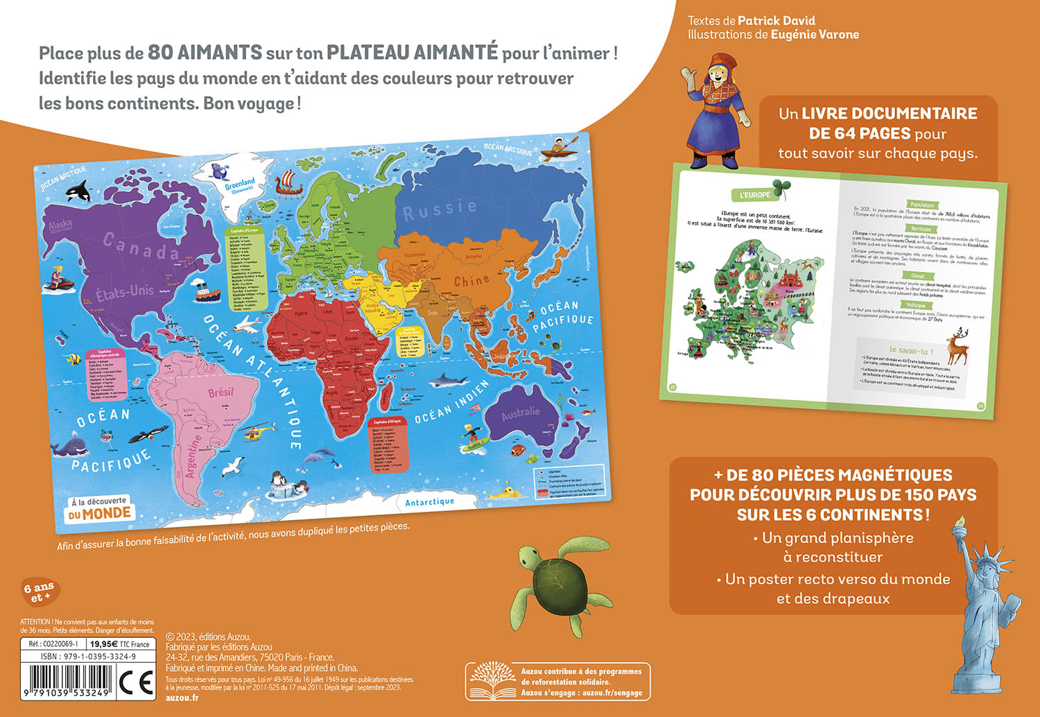 A LA DECOUVERTE DU MONDE 
