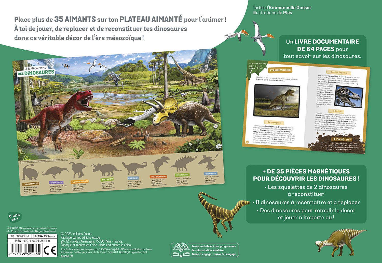 A LA DECOUVERTE DES DINOSAURES 