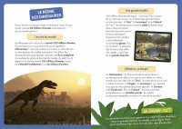 A LA DECOUVERTE DES DINOSAURES 