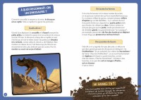 A LA DECOUVERTE DES DINOSAURES 